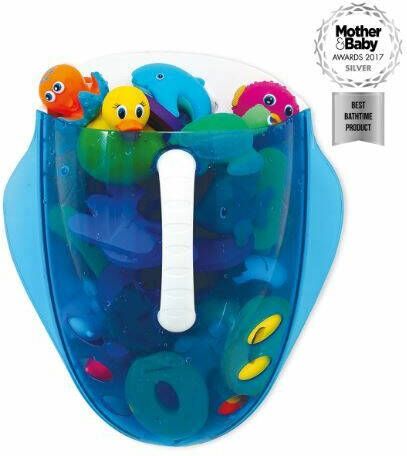 Munchkin badspeeltjeshouder blauw