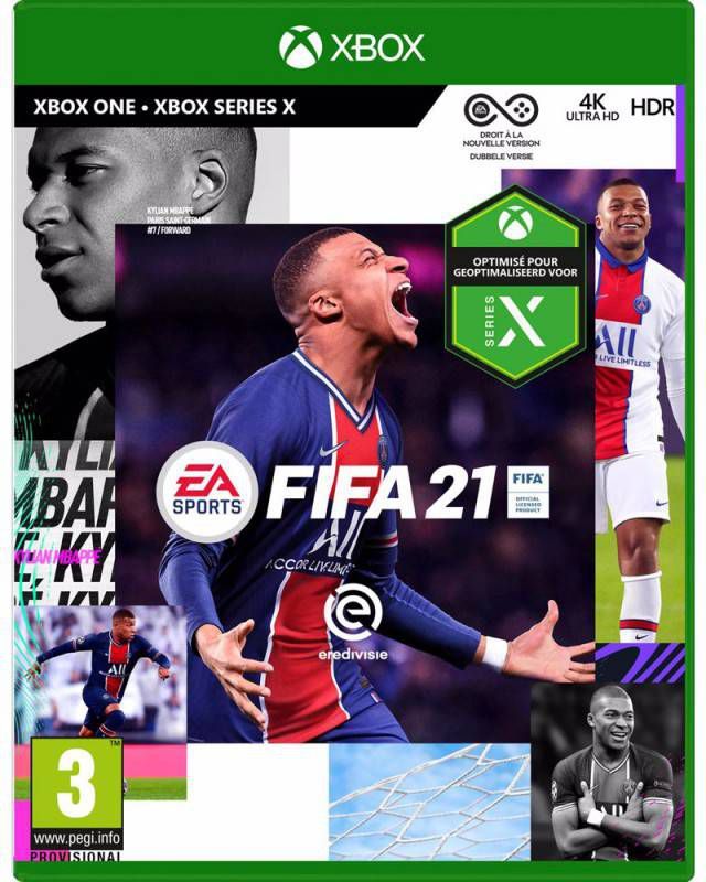 Electronic Arts FIFA 21 Standaard Editie (Xbox One)
