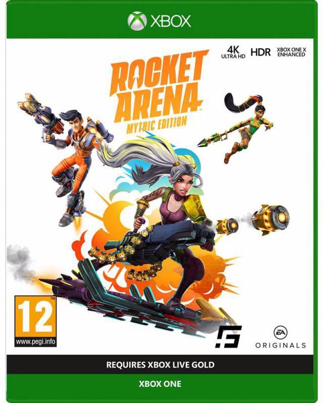 VideogamesNL Rocket Arena Mythical Edition Xbox One game