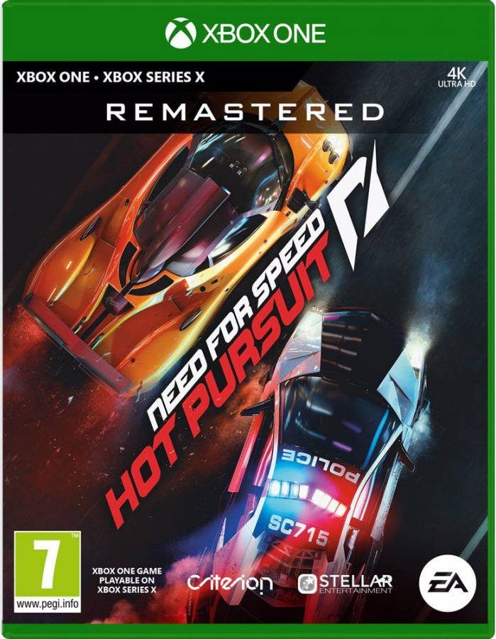 ELECTRONIC ARTS NEDERLAND BV Need For Speed Hot Pursuit Remastered