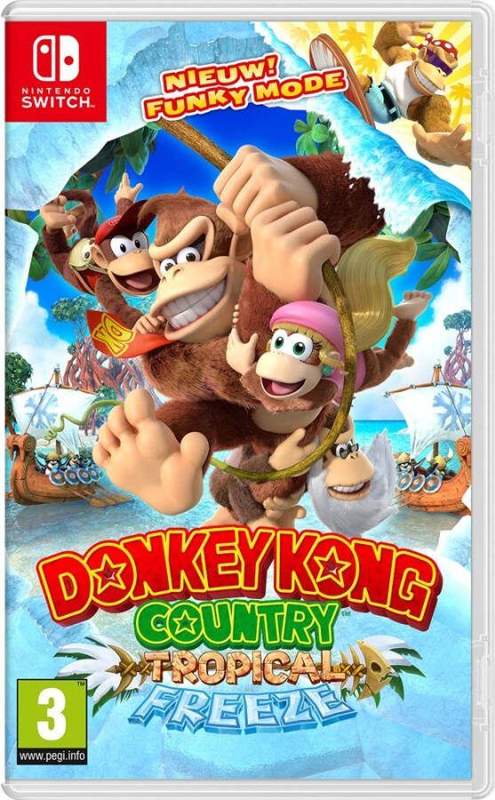 NINTENDO NETHERLANDS BV Donkey Kong Country: Tropical Freeze | Nintendo Switch