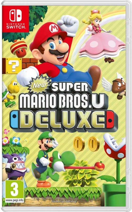 NINTENDO NETHERLANDS BV New Super Mario Bros U Deluxe | Nintendo Switch