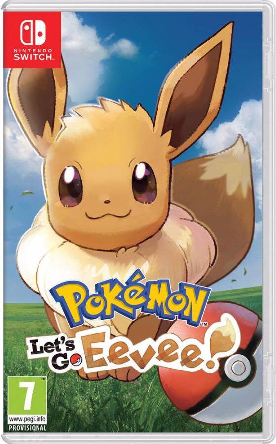 NINTENDO NETHERLANDS BV Pokemon Let’s Go! Eevee! | Nintendo Switch