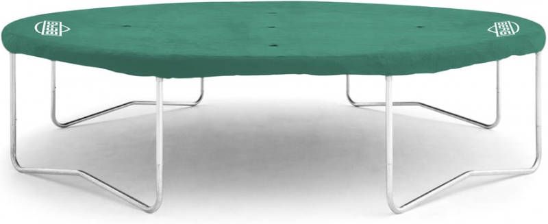 Speelgoed de Betuwe Beschermhoes Berg Trampoline Weather Cover 430 Cm Groen
