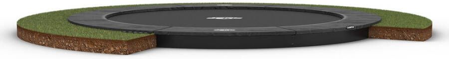 BERG Trampoline Champion Flatground 330 cm Grijs