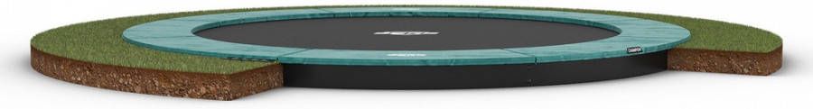 BERG Trampoline Champion Flatground 330 cm Groen