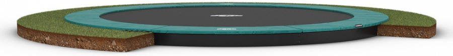 BERG Trampoline Champion Flatground 380 cm Groen