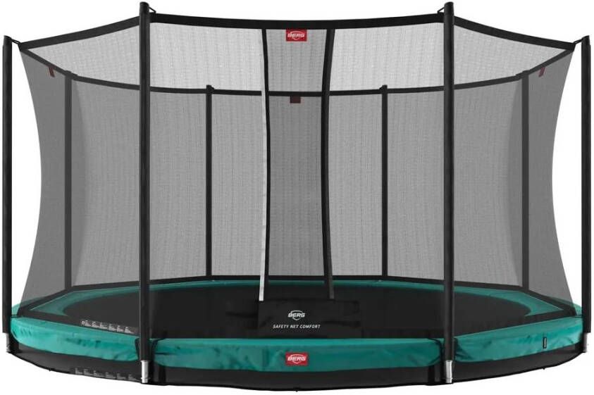 BERG Trampoline Champion Inground(incl. veiligheidsnet comfort) 430 cm Groen
