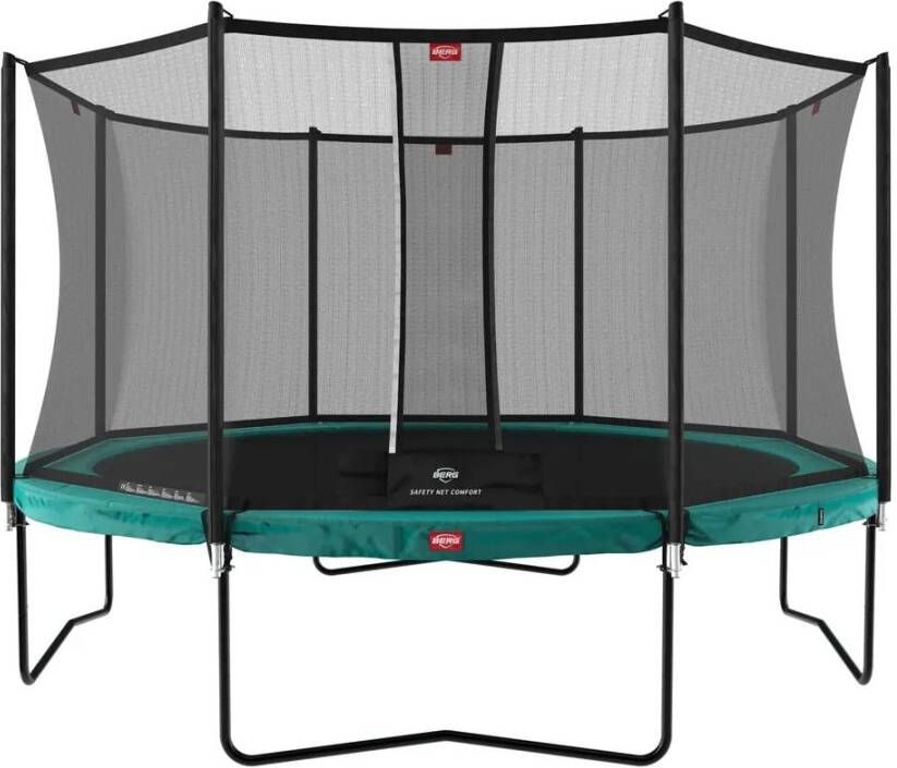 BERG Trampoline Champion Regular(incl. veiligheidsnet comfort) 430 cm Groen