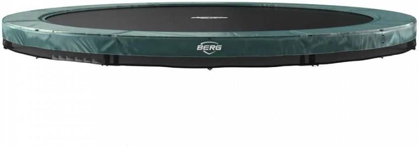 Speelgoed de Betuwe Trampoline Berg Elite Inground 330 Cm Groen