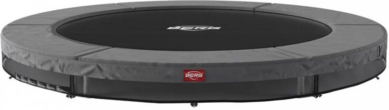 BERG Trampoline Favorit Inground 200 cm Grijs