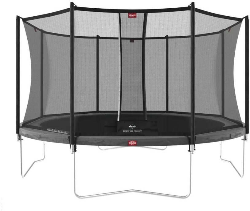 BERG Favorit Trampoline Ø 380 cm met Veiligheidsnet Comfort