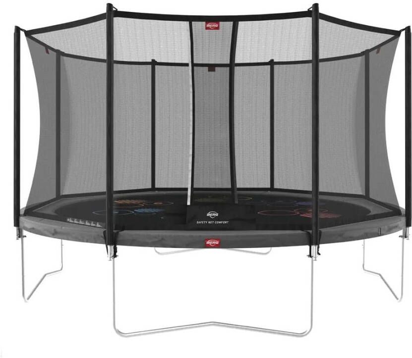 BERG Favorit Levels Trampoline Ø 430 cm met Veiligheidsnet Comfort