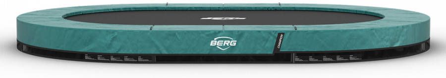 BERG Trampoline Grand Champion Inground 350 cm Groen
