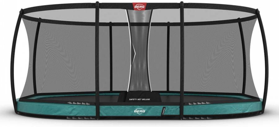 BERG Trampoline Grand Champion Inground(incl. veiligheidsnet deluxe) 520 cm Groen