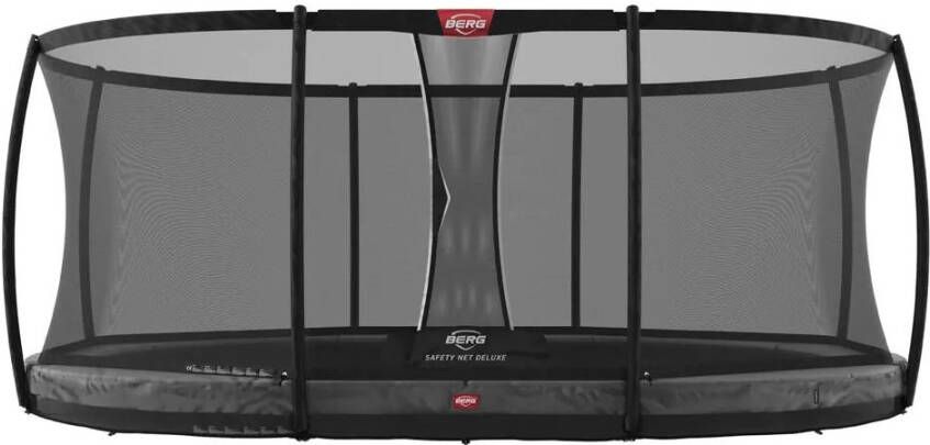 BERG Trampoline Grand Champion Inground(incl. veiligheidsnet deluxe XL) 520 cm Grijs