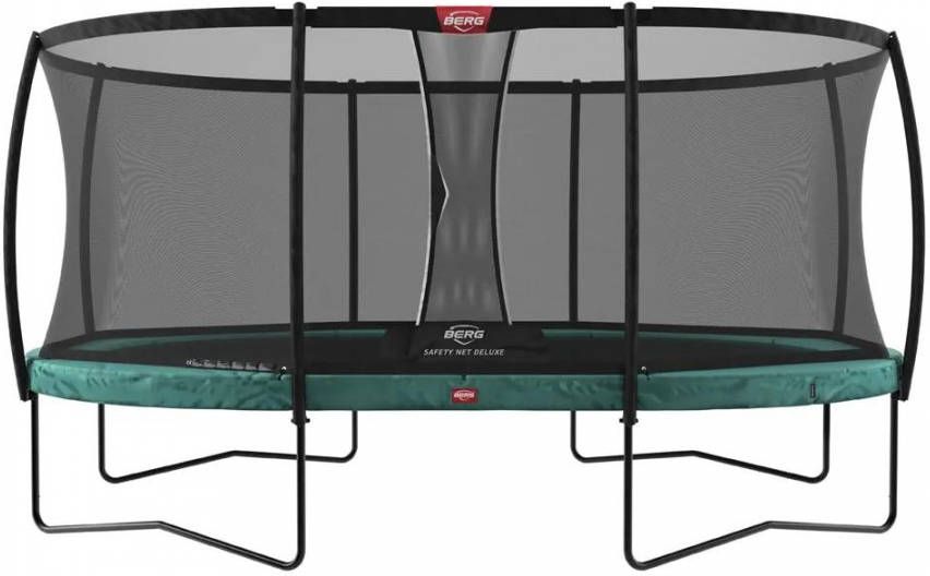 BERG Grand Champion Trampoline 470 cm met Veiligheidsnet Deluxe