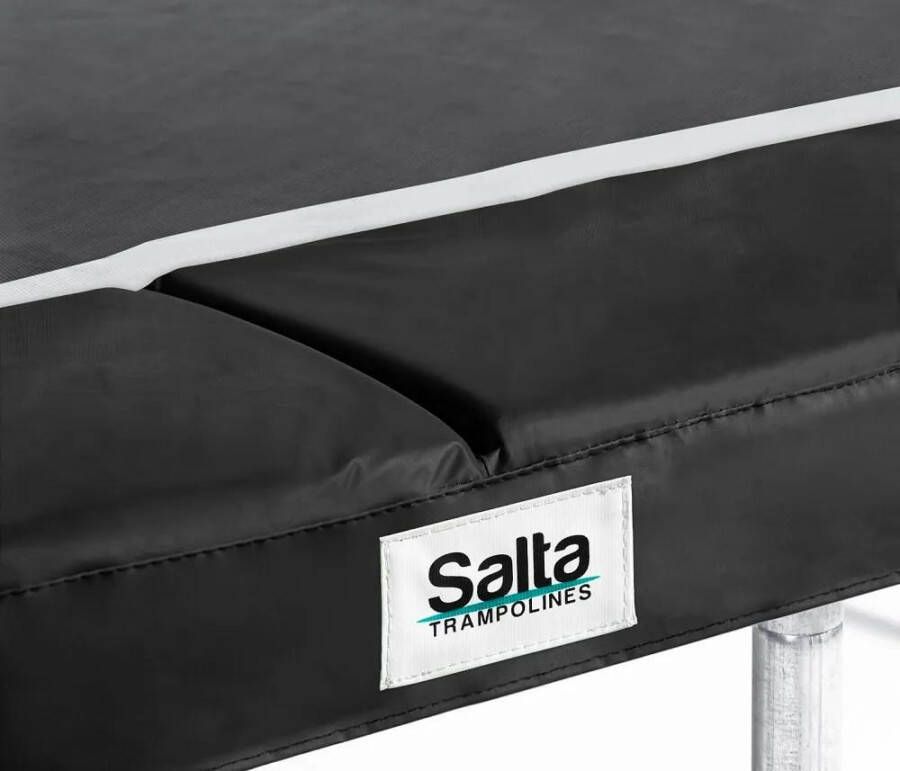 Salta Trampoline Beschermrand Safety pad 153 x 214 cm Zwart