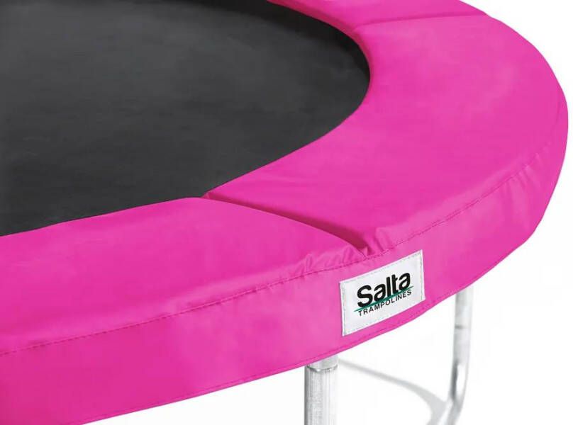 Salta Trampoline Beschermrand Safety pad 183 cm Roze