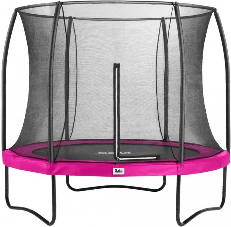 Salta Comfort Edition Trampoline met Veiligheidsnet 213 cm Roze