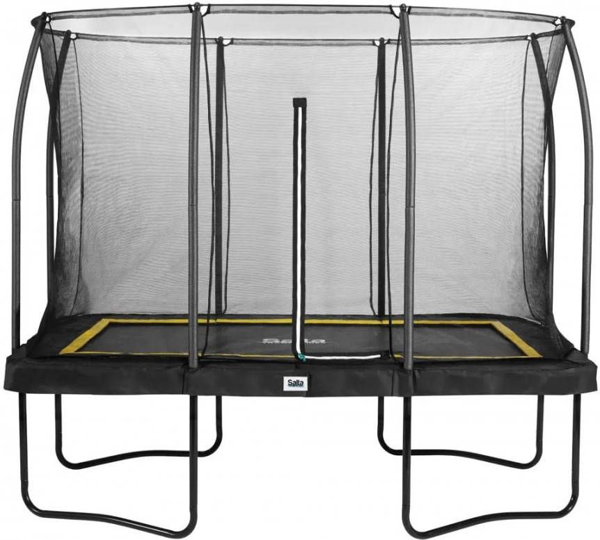 Salta Comfort Edition Trampoline met Veiligheidsnet 214 x 305 cm Zwart