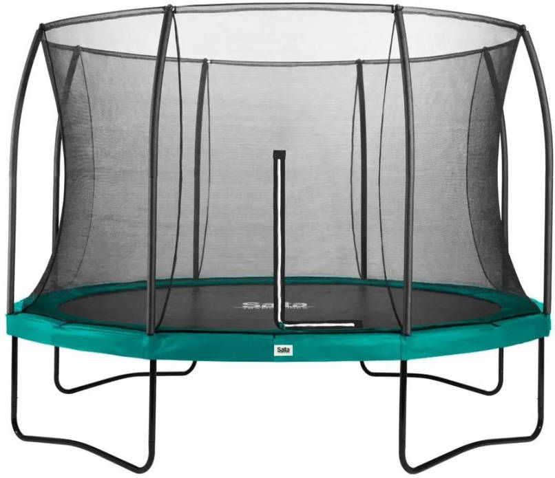Salta Comfort Edition Trampoline met Veiligheidsnet 427 cm Groen