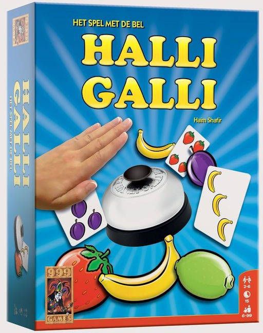 999 Games Halli Galli Spel Assortiment
