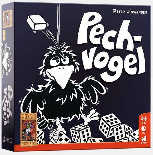 999 Games Pechvogel Spel Assortiment