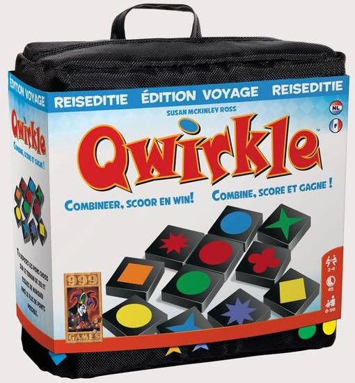 999 Games Qwirkle Reiseditie Spel Assortiment