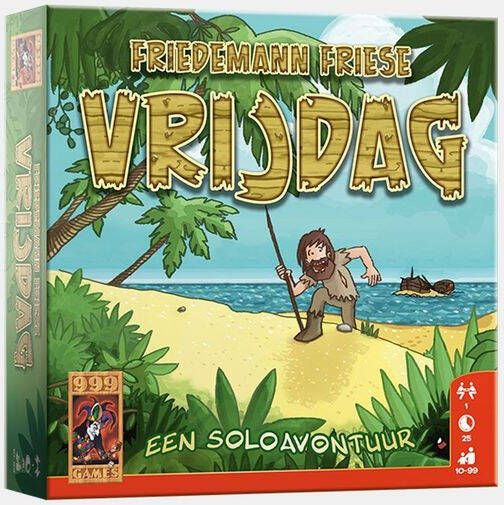999 Games Vrijdag Spel Assortiment