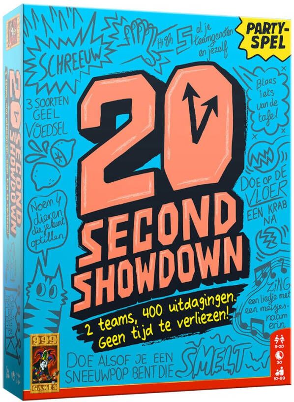 999-games 999 Games Party Spel 20 Second Showdown
