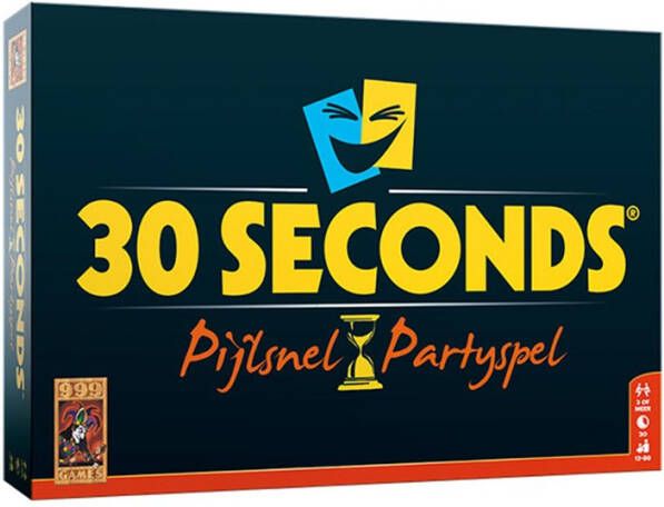 999 Games 30 Seconds Pijlsnel Partyspel
