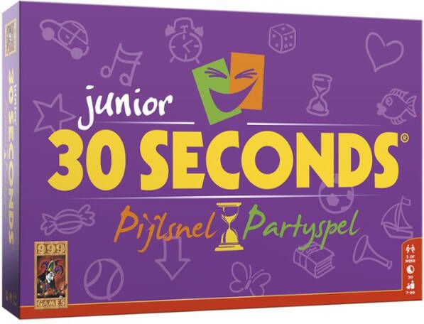 999 Games 30 Seconds junior kinderspel