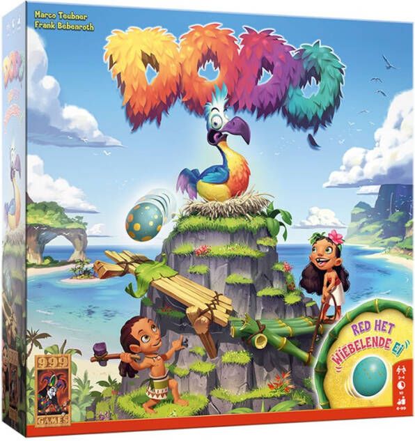 999-games 999 Games Spel Dodo