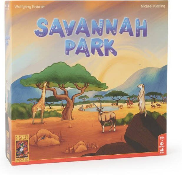 999 Games Savannah Park bordspel