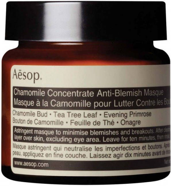 Aesop Chamomile Concentrate Anti Blemish Masque gezichtsmasker