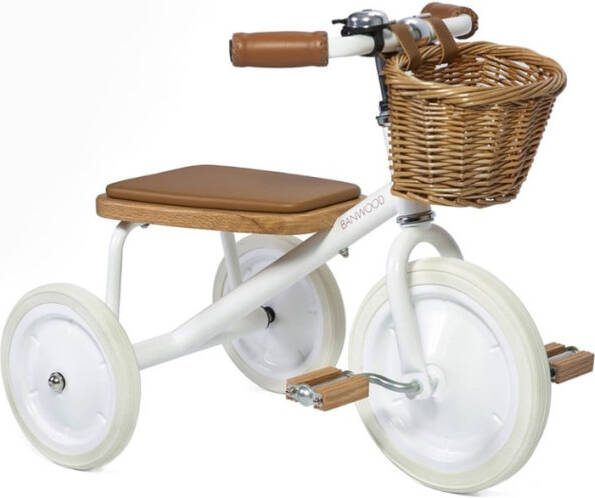 Banwood Trike driewieler wit