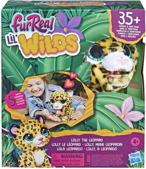 Hasbro FurReal Lolly het Luipaard knuffel