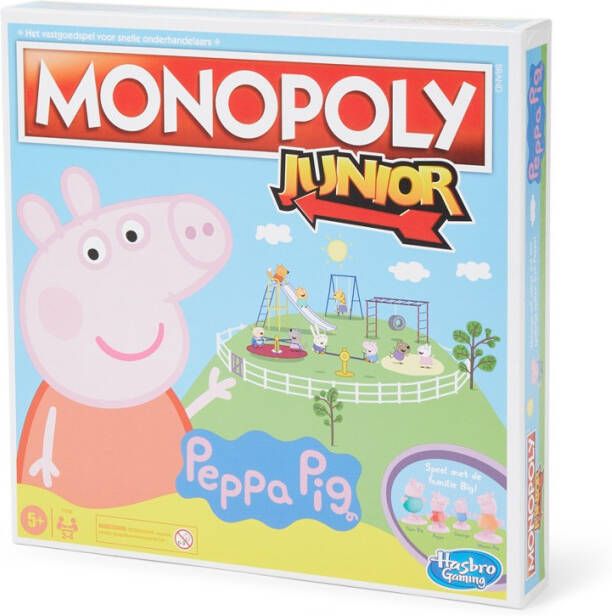 Jorz Monopoly Junior Peppa Pig Bordspel(6013358 )
