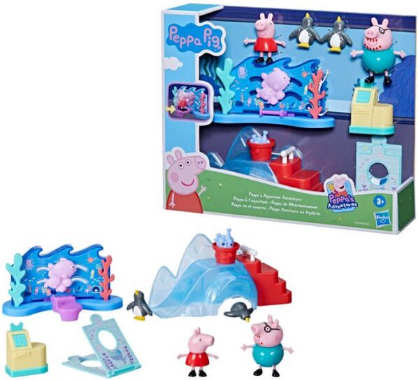 Hasbro Peppa Pig Aquarium speelset