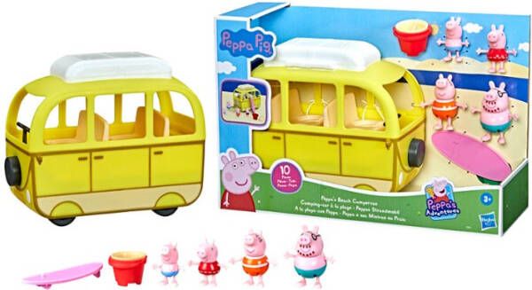 Hasbro Peppa Pig Beach Camper speelset