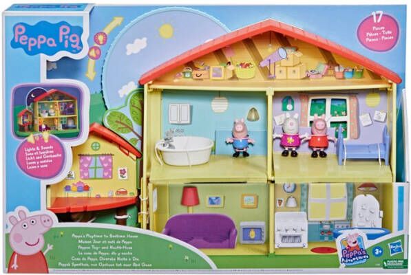 Hasbro Peppa Pig Speelhuis