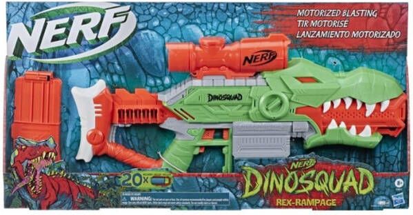 NERF Blaster Dinosquad Rex Rampage Junior 71 Cm