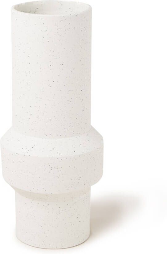 HKliving Speckled Straight vaas 32 cm