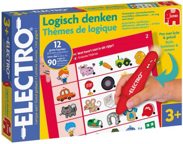 Jumbo Electro Wonderpen Logisch denken educatieve speelset