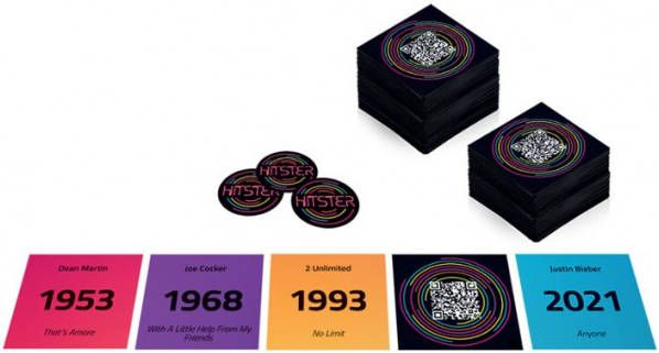 Jumbo Hitster kaartspel