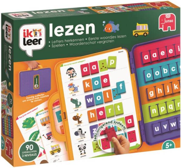 Jumbo Ik leer Lezen educatieve speelset