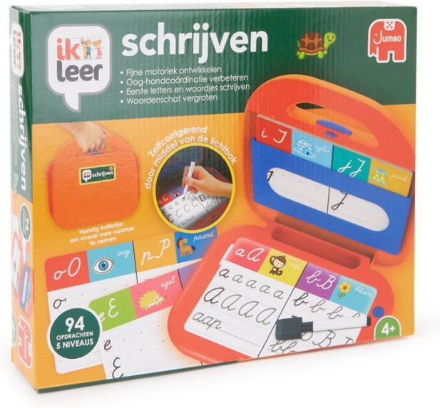 Jumbo Ik Leer Schrijven educatieve speelset