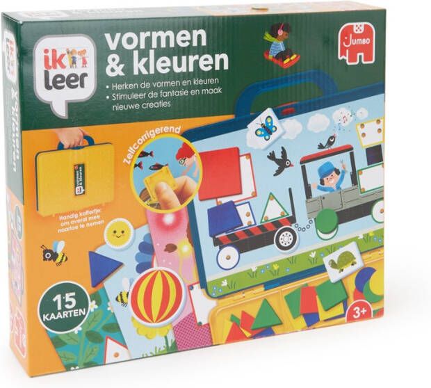 Jumbo Ik Leer Vormen & Kleuren educatieve speelset