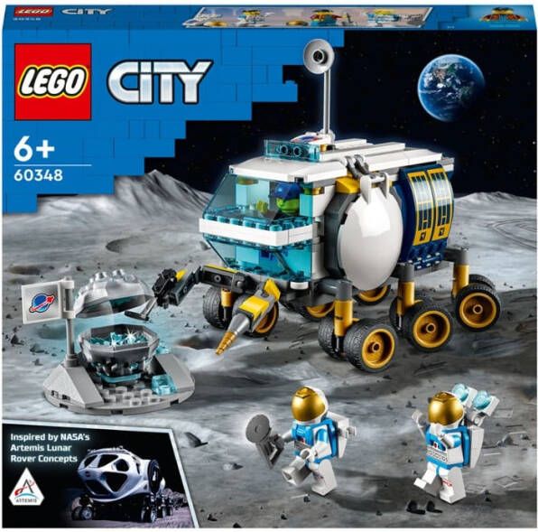 Lego City Lunar Roving Vehicle Space Toy Building Set(60348 )